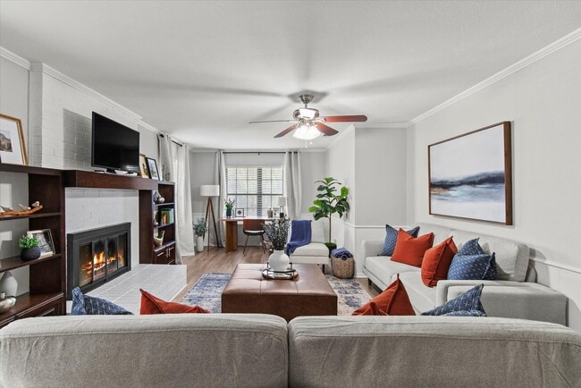 property at 10023 Olmos Dr