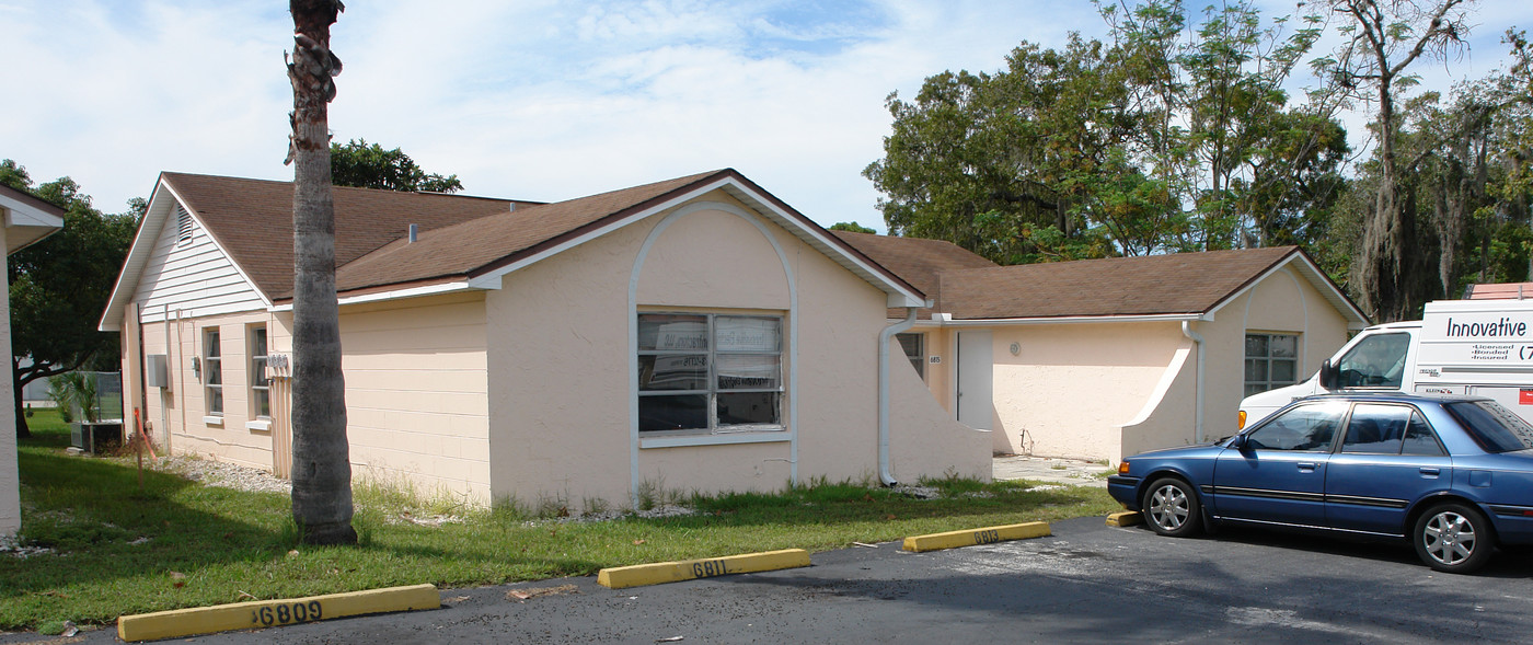 Happy Island in New Port Richey, FL - Building Photo