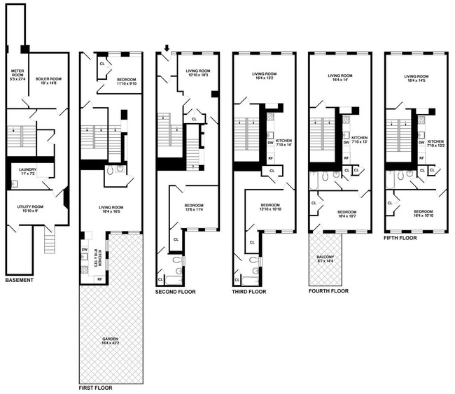 24 W 127th St in New York, NY - Building Photo - Floor Plan