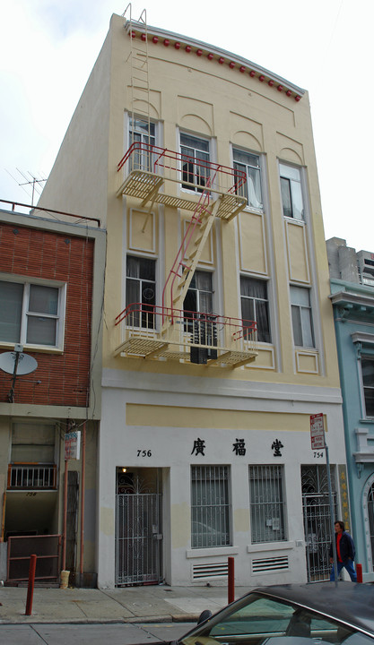 754-756 Commercial St in San Francisco, CA - Building Photo