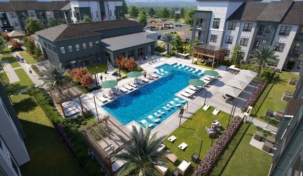 The Flats at Ransley in Pensacola, FL - Foto de edificio