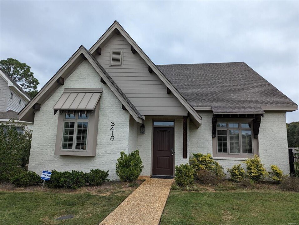 3418 Lockwood Pl in Montgomery, AL - Foto de edificio