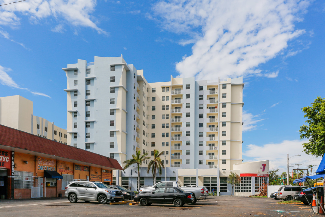 Village Allapattah Senior Apartments in Miami, FL - Building Photo