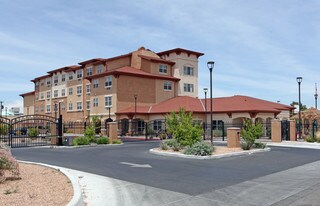 Ed Romero Terrace in Albuquerque, NM - Building Photo