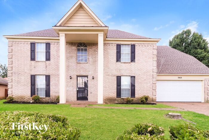 7469 Midnight Cove in Memphis, TN - Building Photo