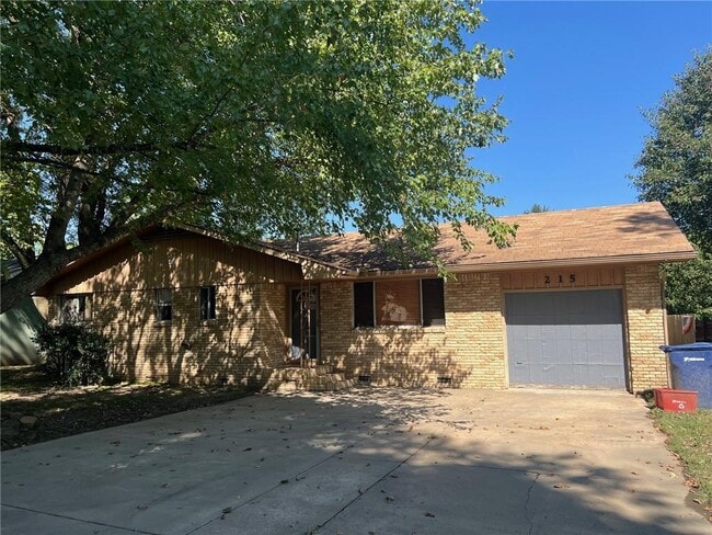property at 215 W Highland St