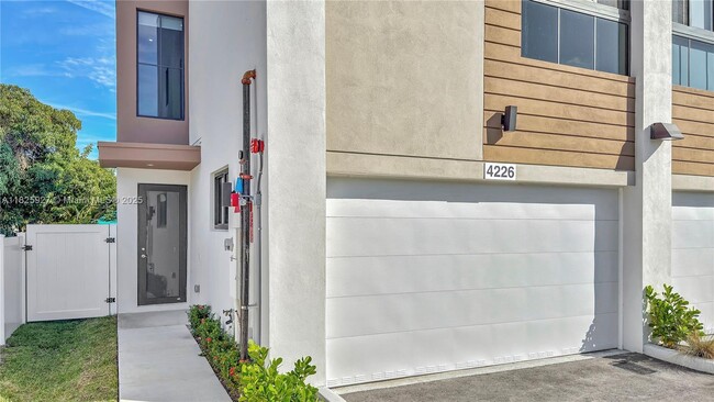 property at 4226 NE 7th Terrace