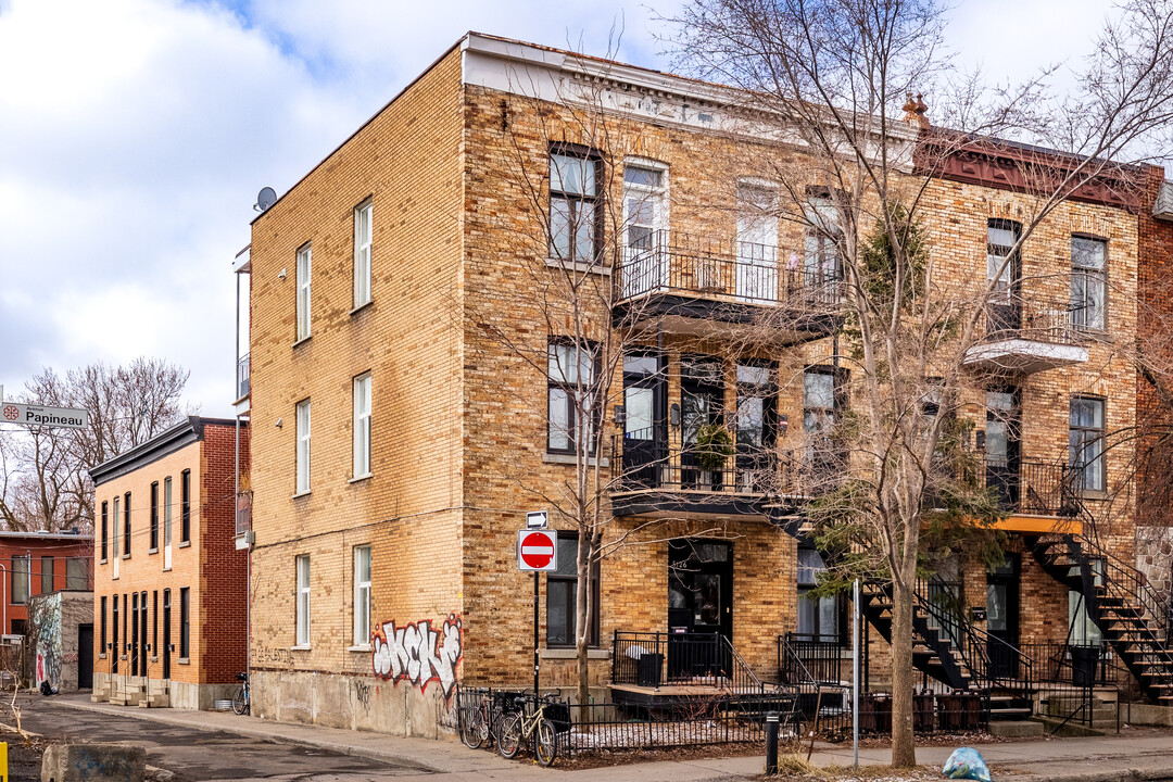5130 Papineau Av in Montréal, QC - Building Photo