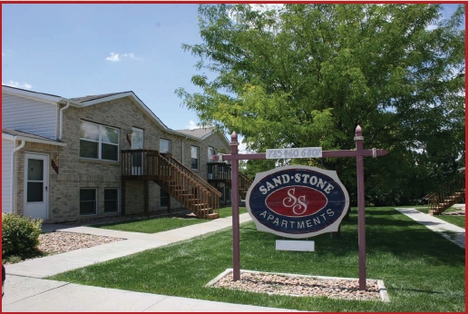 Sand-Stone Apartments in Colby, KS - Building Photo