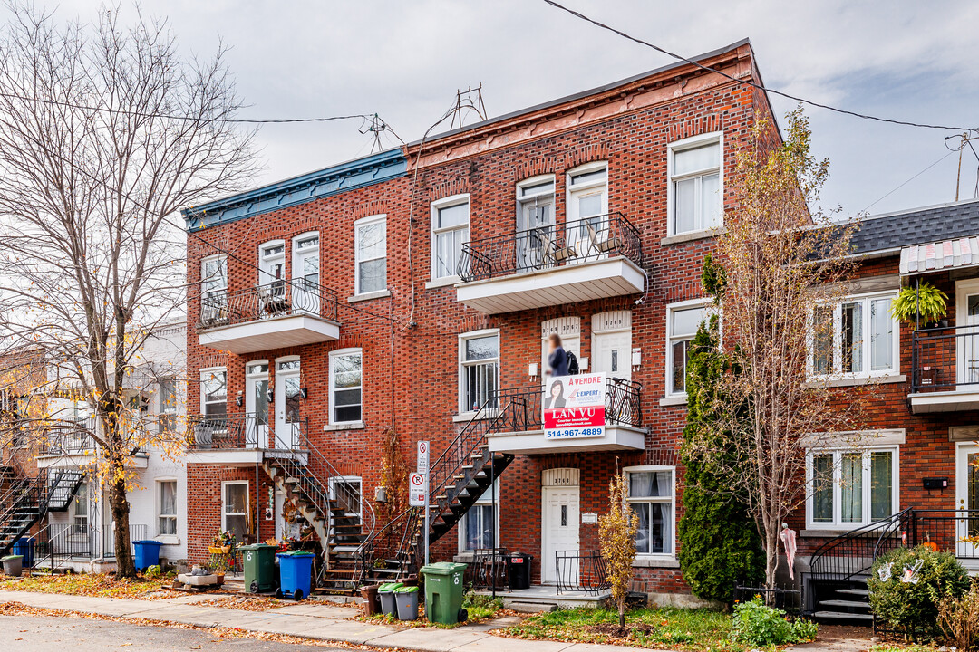 3763 Gertrude Rue in Verdun, QC - Building Photo