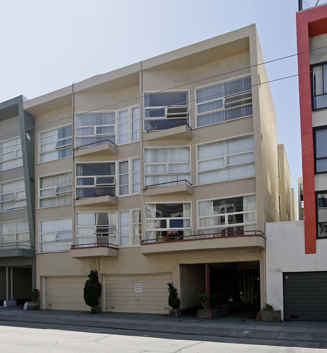 Porta Mar in San Francisco, CA - Building Photo