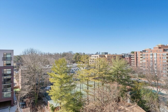property at 7500 Woodmont Ave