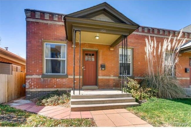 property at 3431 Tejon St