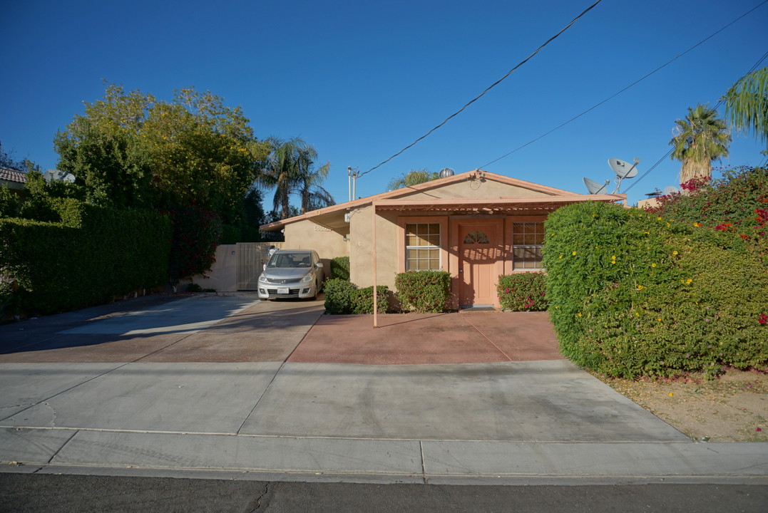 Cathedral Cove Duplex in Cathedral City, CA - Building Photo