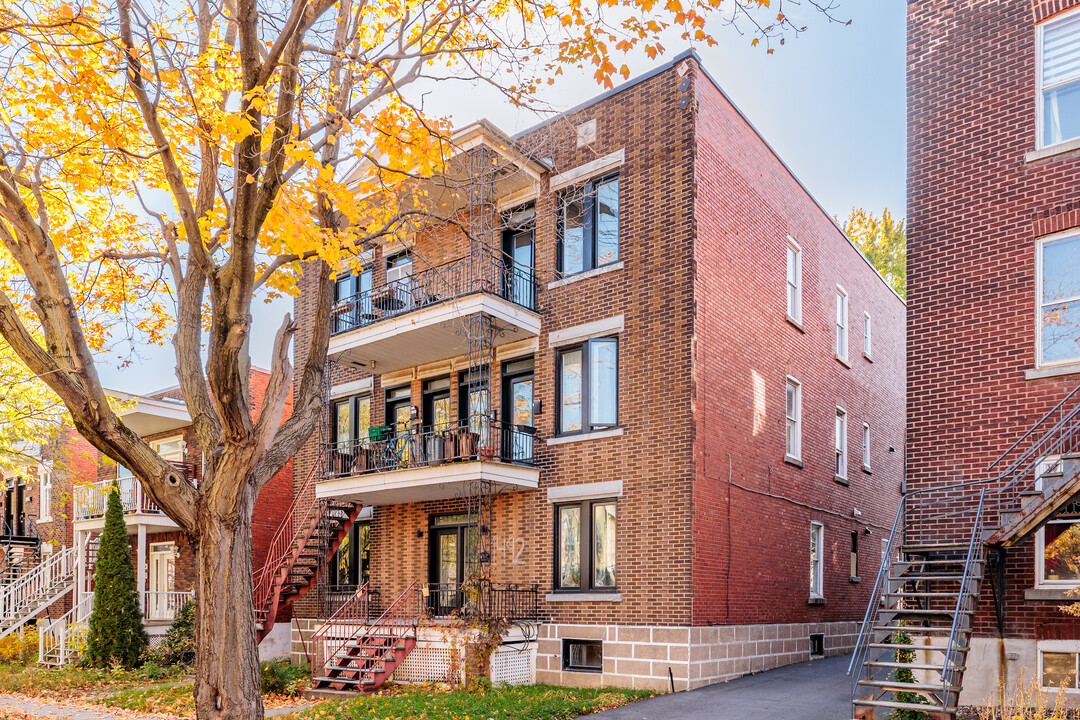 1484 Galt Rue in Montréal, QC - Building Photo