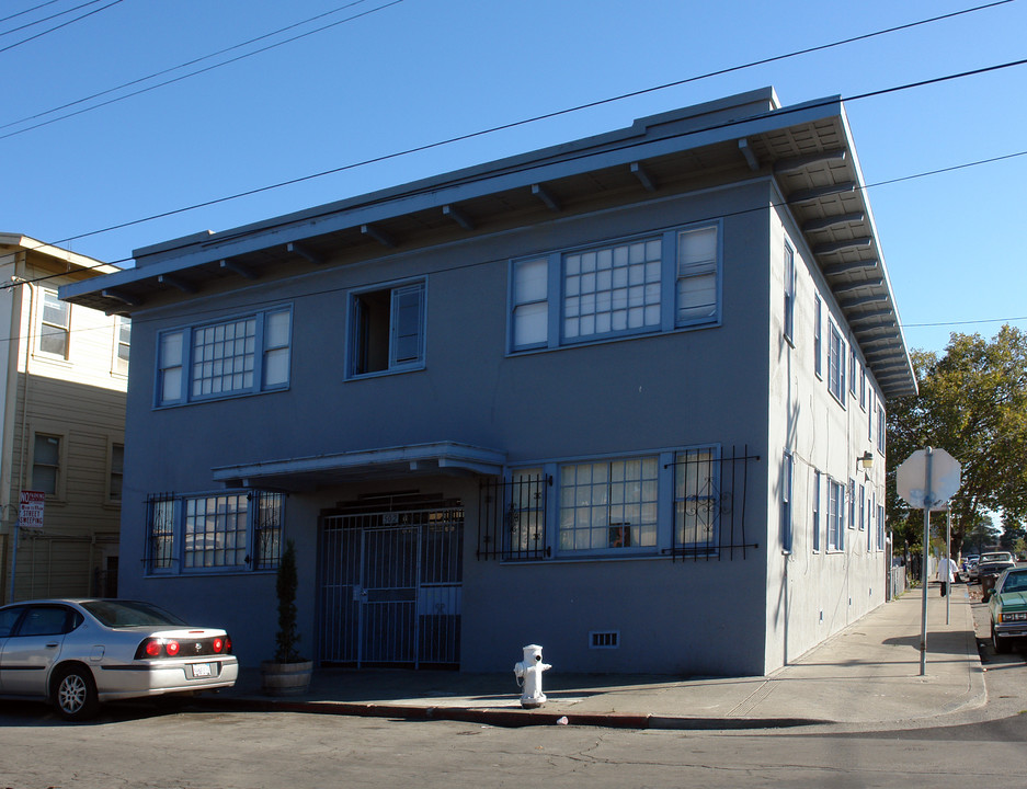 502 Bissell Ave in Richmond, CA - Foto de edificio