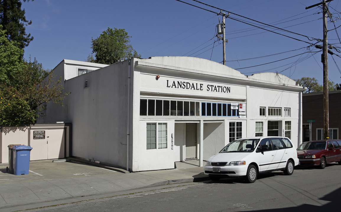 Landsdale Station in San Anselmo, CA - Building Photo