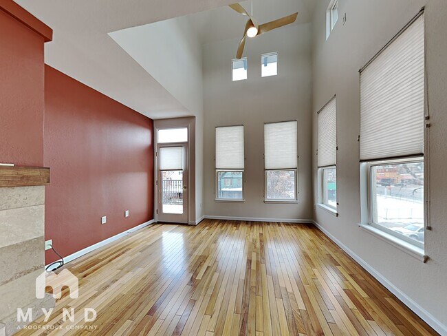 1521 Vine St in Denver, CO - Building Photo - Building Photo