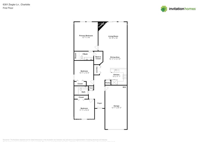 6301 Ziegler Ln in Charlotte, NC - Building Photo - Building Photo
