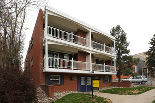 1436 Williams in Denver, CO - Foto de edificio - Building Photo