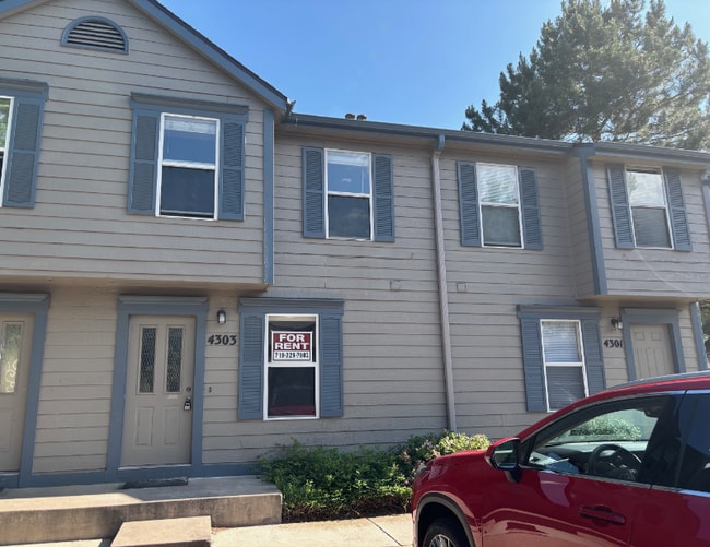 property at 4303 Hawks Lookout Ln