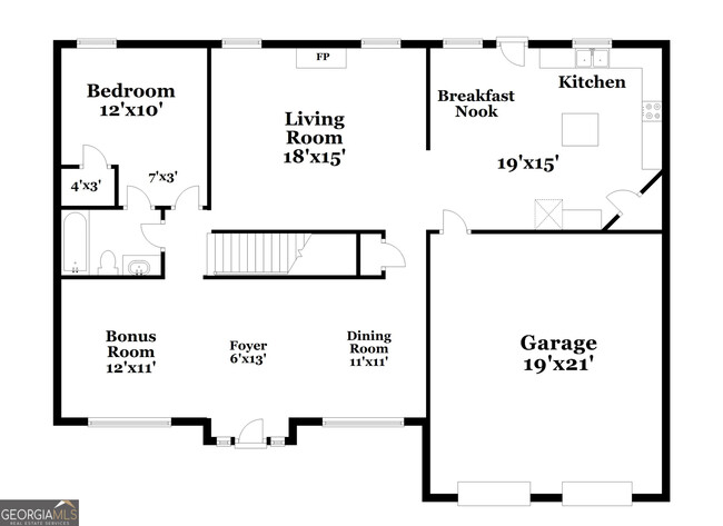 7317 Spoleto Loop in Fairburn, GA - Building Photo - Building Photo