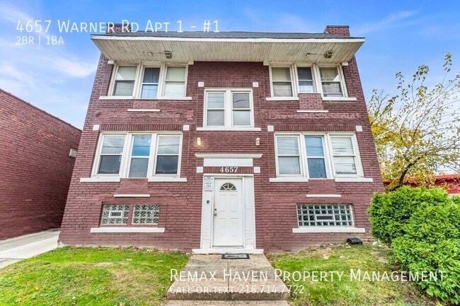 property at 4657 Warner Rd