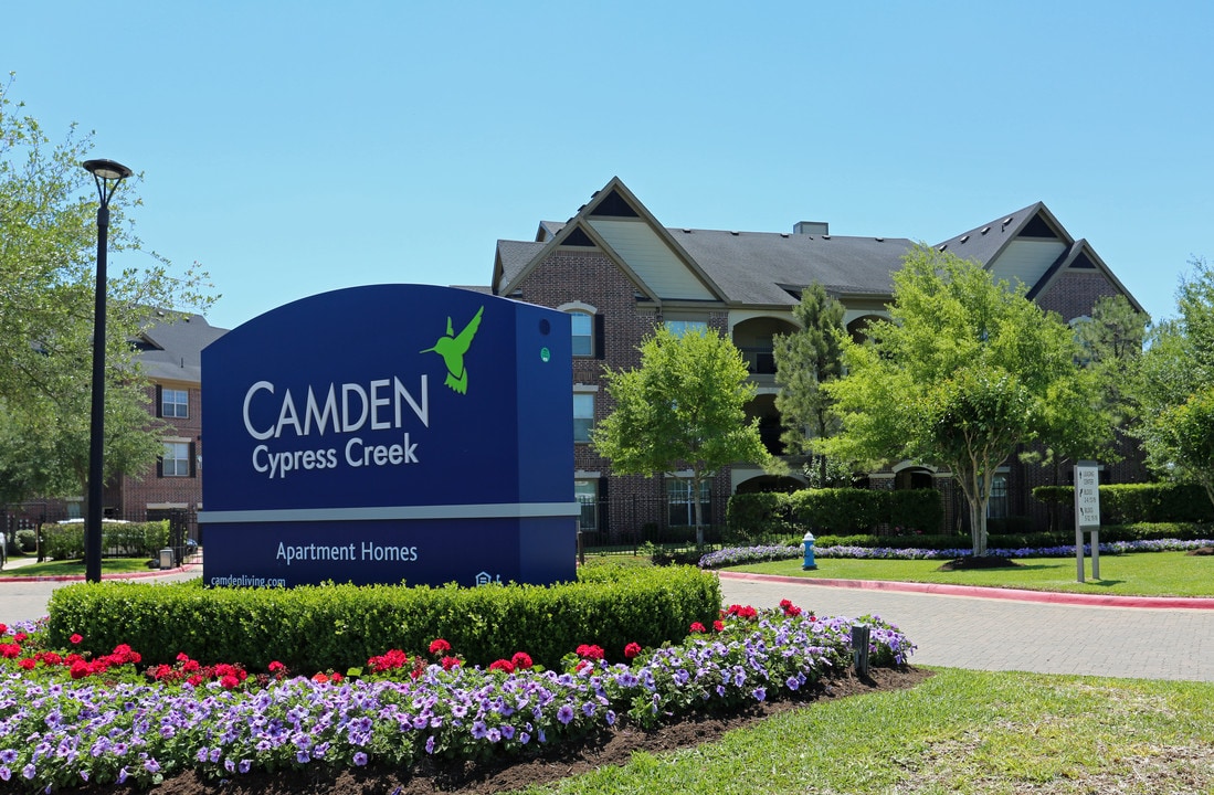 Camden Cypress Creek in Cypress, TX - Building Photo