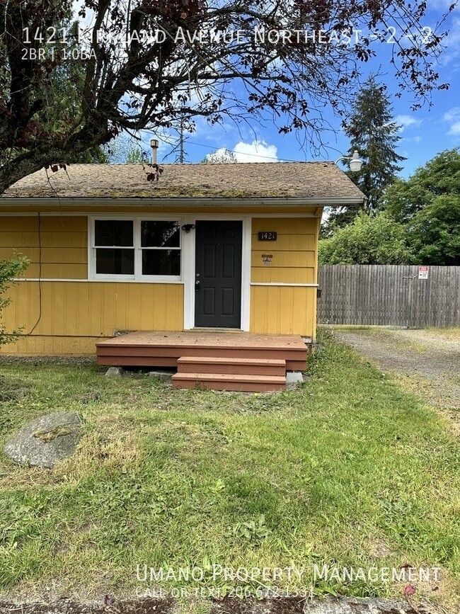 property at 1421 Kirkland Ave NE
