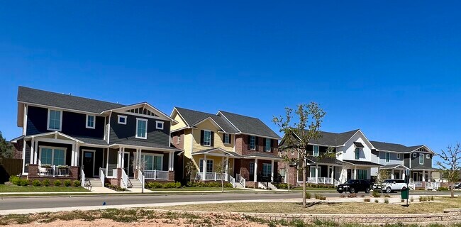 Vintage Township in Lubbock, TX - Foto de edificio - Building Photo