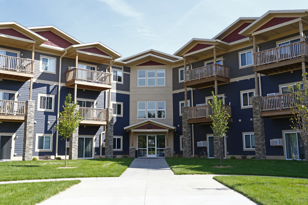 Kascade Place Apartments in Rochester, MN - Foto de edificio