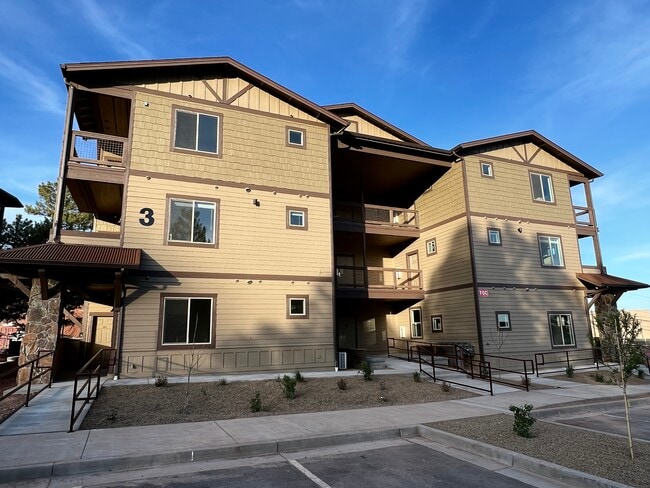 property at 1650 E Ponderosa Pkwy