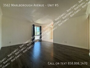 3562 Marlborough Ave-Unit -Unit #5 in San Diego, CA - Building Photo - Building Photo