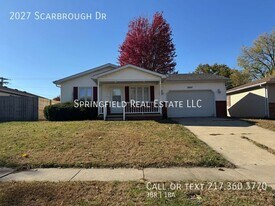 2027 Scarbrough Rd in Springfield, IL - Building Photo