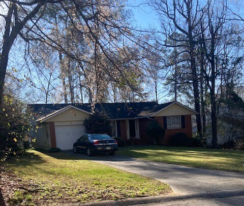 629 Forest Lake Dr N in Macon, GA - Building Photo