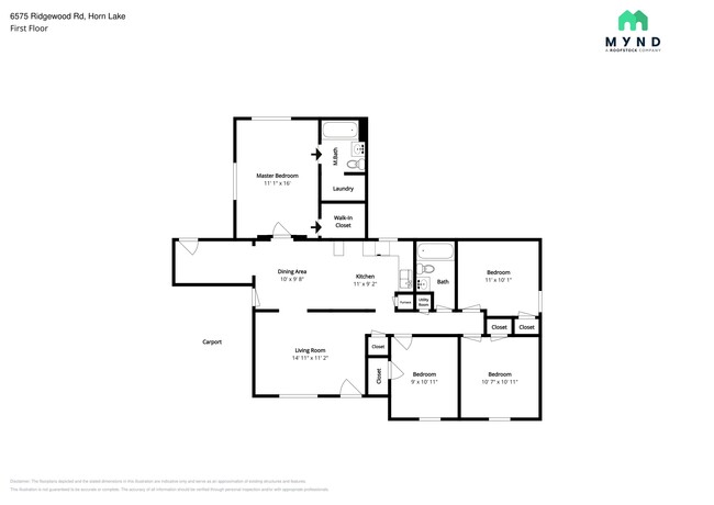 6575 Ridgewood Rd in Horn Lake, MS - Building Photo - Building Photo