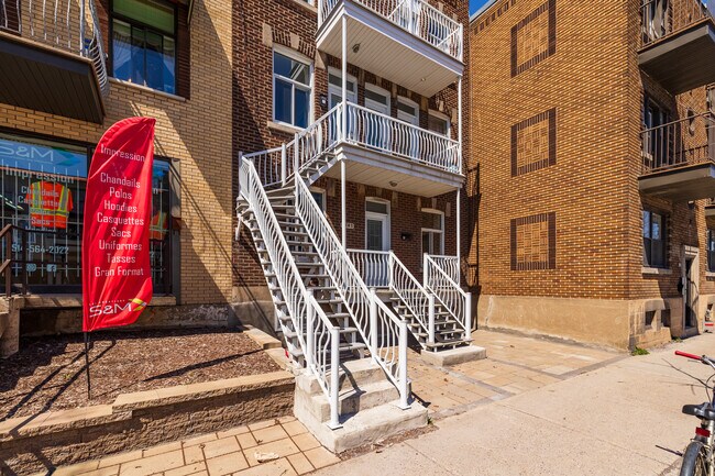 1335-1341 Bélanger St in Montréal, QC - Building Photo - Building Photo