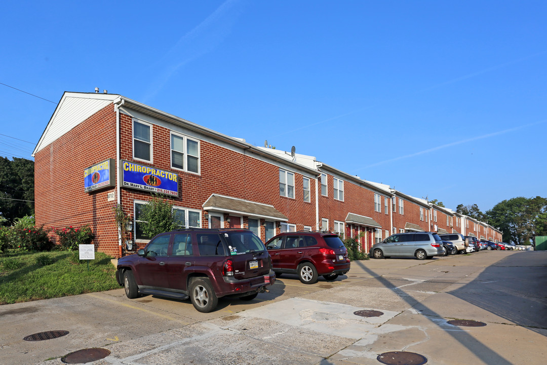 8712 Frankford Ave in Philadelphia, PA - Foto de edificio