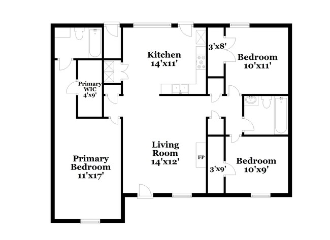 5843 Hickory Cmns in Memphis, TN - Building Photo - Building Photo