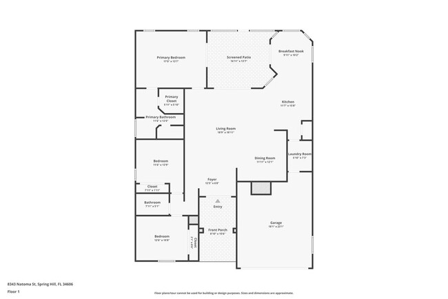 8343 Natoma St in Spring Hill, FL - Foto de edificio - Building Photo