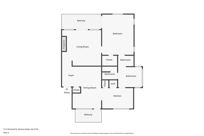 711 S Marshall St in Winston-Salem, NC - Building Photo - Building Photo