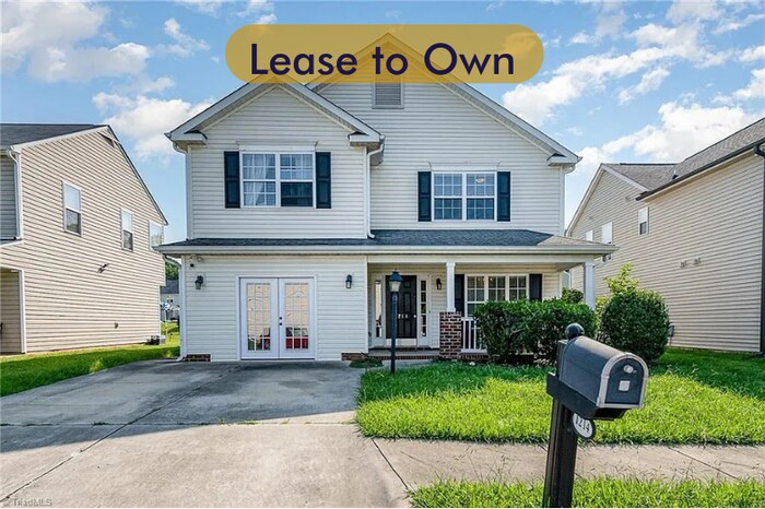 1214 Waterlyn Dr in Greensboro, NC - Building Photo