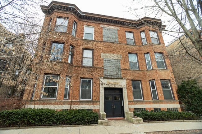 3717 N Fremont St, Unit 2S in Chicago, IL - Building Photo - Building Photo