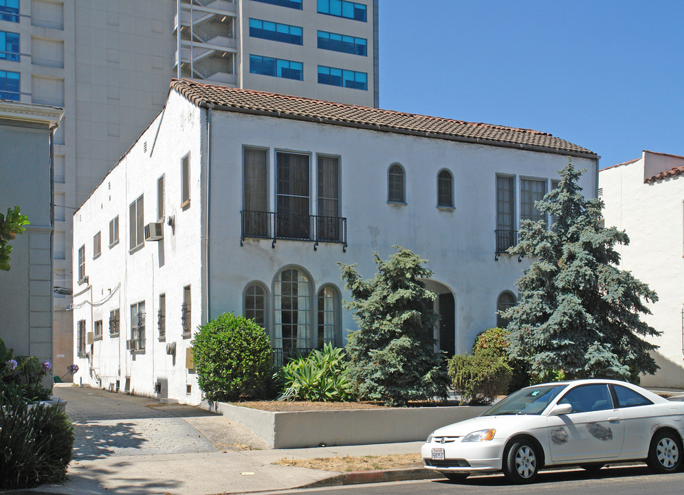 6450 Orange St in Los Angeles, CA - Foto de edificio