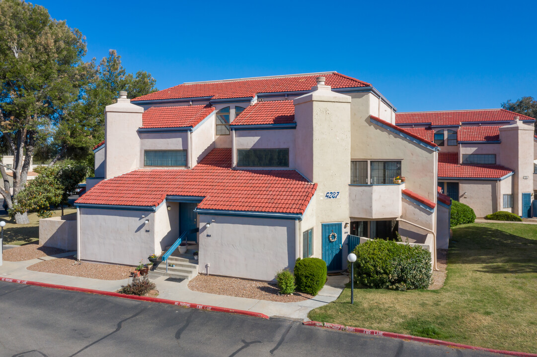 River Grove Condominiums in Tucson, AZ - Building Photo