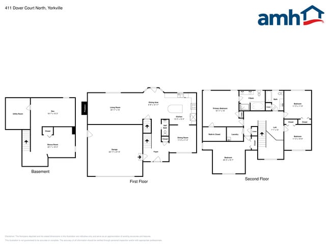 411 Dover Ct N in Yorkville, IL - Building Photo - Building Photo
