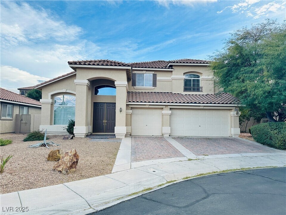 3183 Cardino Ct in Henderson, NV - Foto de edificio