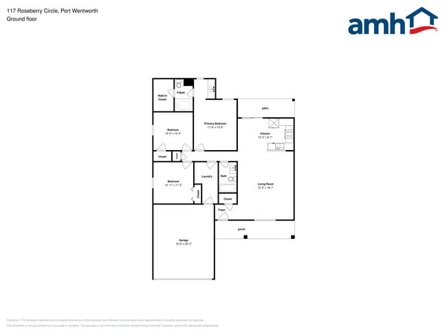 117 Roseberry Cir in Port Wentworth, GA - Building Photo - Building Photo