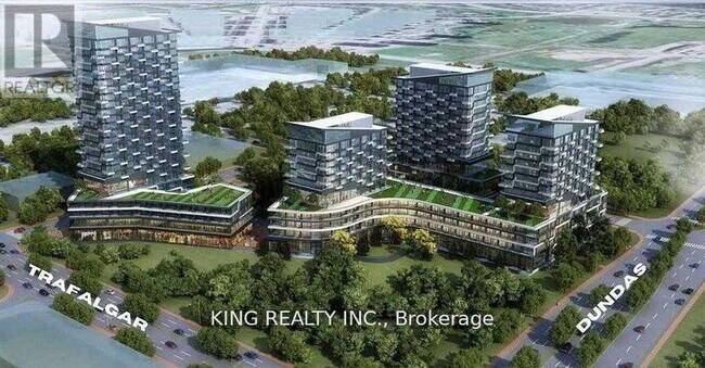 297-297 Oak Walk Dr in Oakville, ON - Building Photo - Building Photo