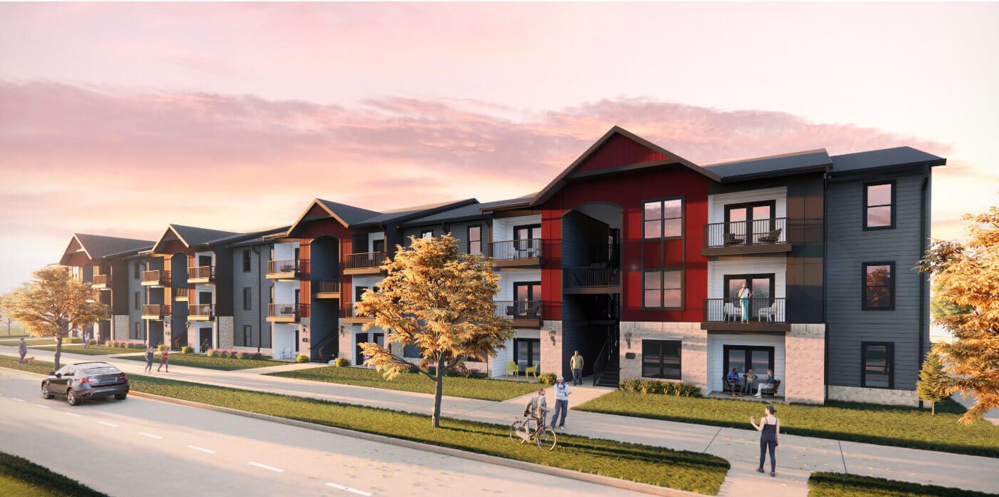 Junction at Fayetteville in Fayetteville, AR - Foto de edificio